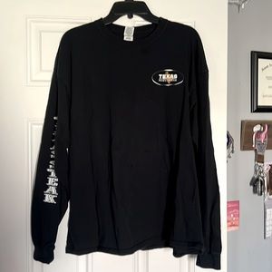 Black Texas Roadhouse long sleeve